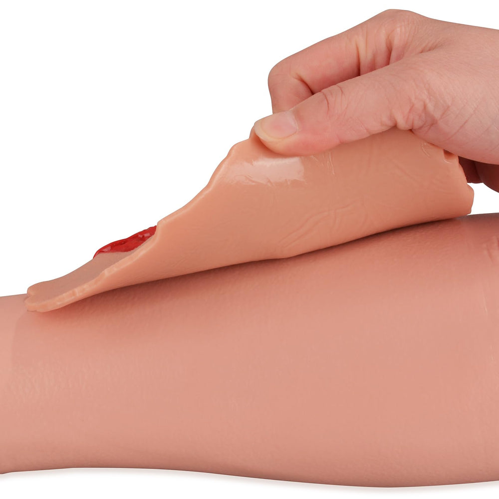 MedEduQuest Wound Packing Training Model provides hands-on packing and dressing practice