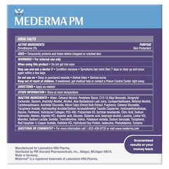 Mederma PM Intensive non-greasy formula dries quickly after application.