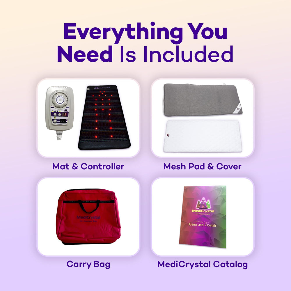 MediCrystal warranty and lifelong trade-in options support ongoing upgrades.