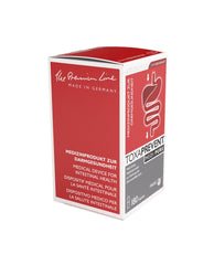 MEDI PURE capsules close-up highlighting vegetarian formula for plant-based routines