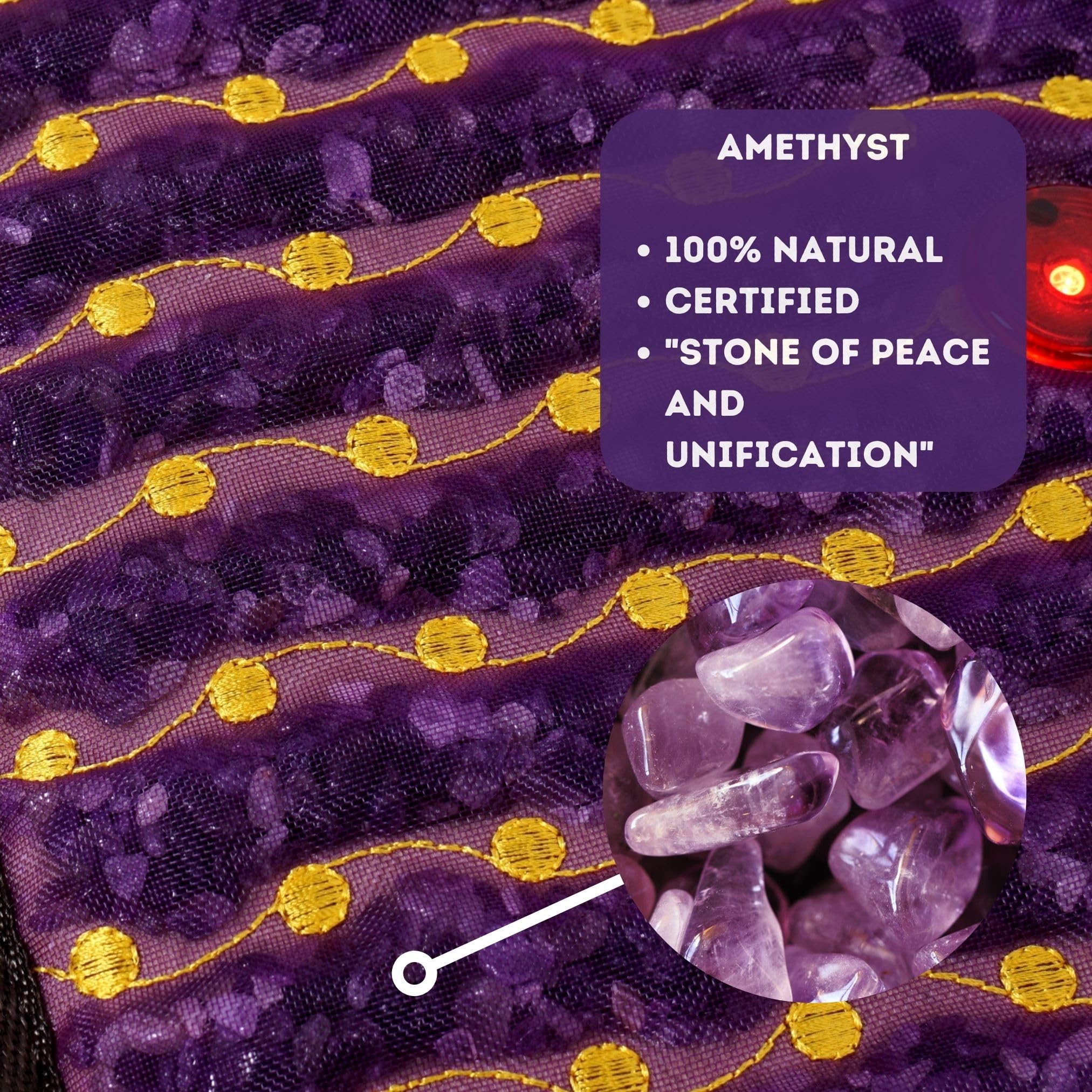 MediCrystal quadrupole magnets disk highlighting stable magnetic fields for relaxation