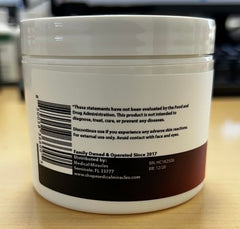 Medical Miracles hemp cream skin moisturization and cooling sensation