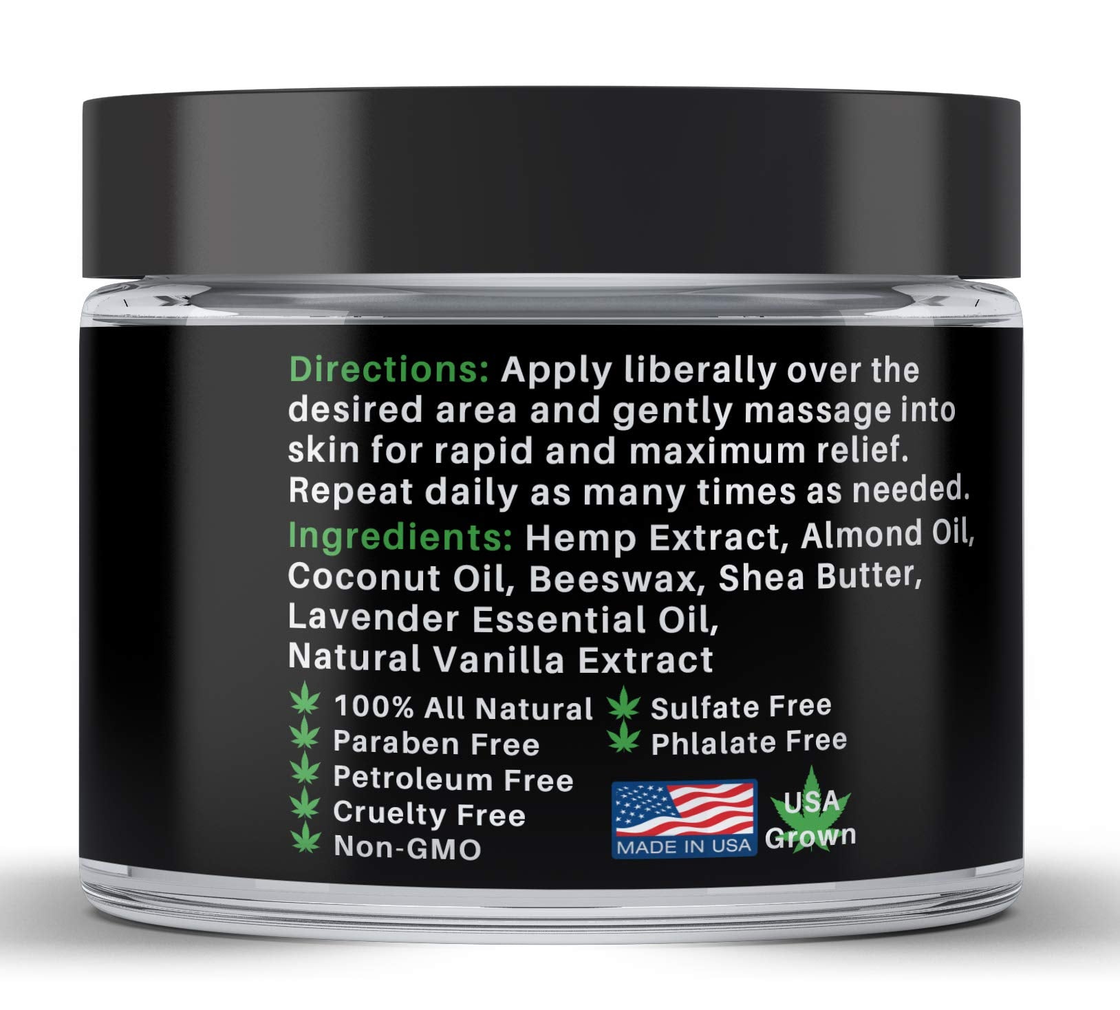 Medical Miracles US-made Colorado origin label emphasized on packaging.