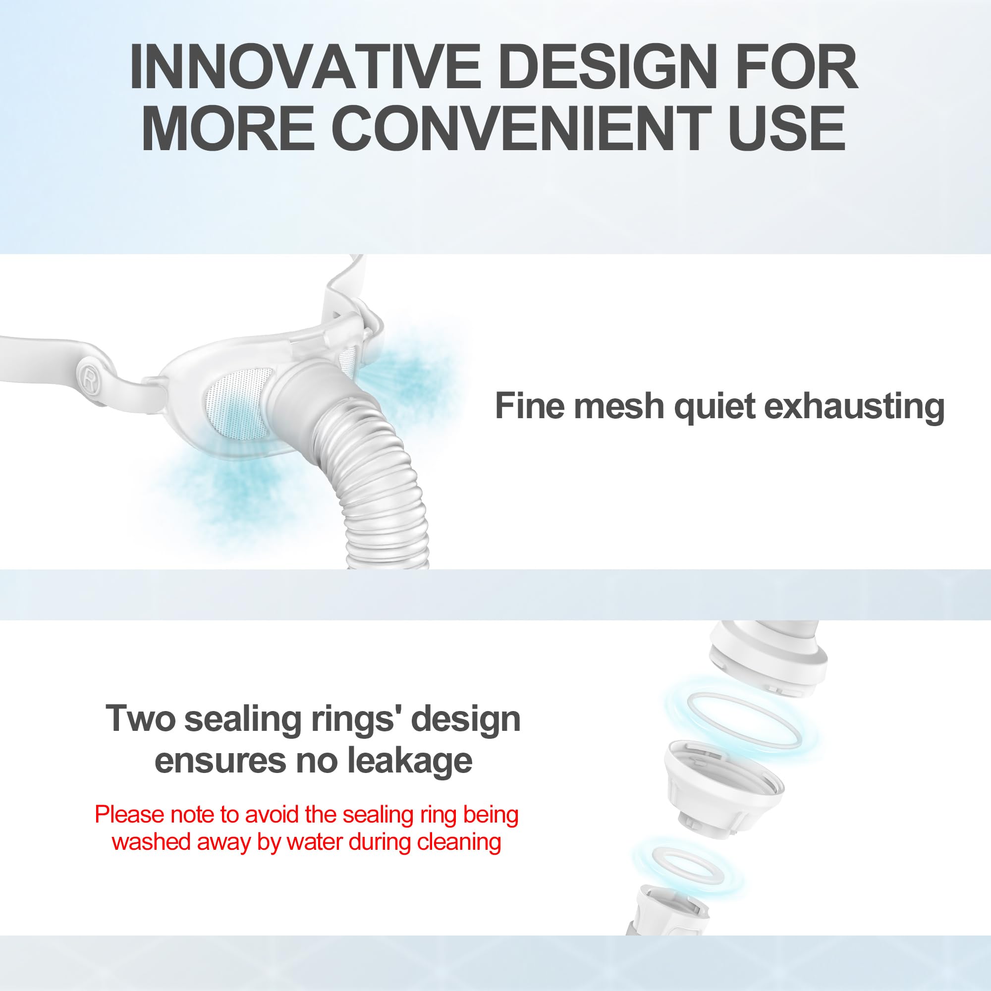 MEDICOLOR replacement tubing offers quick setup for on-the-go users