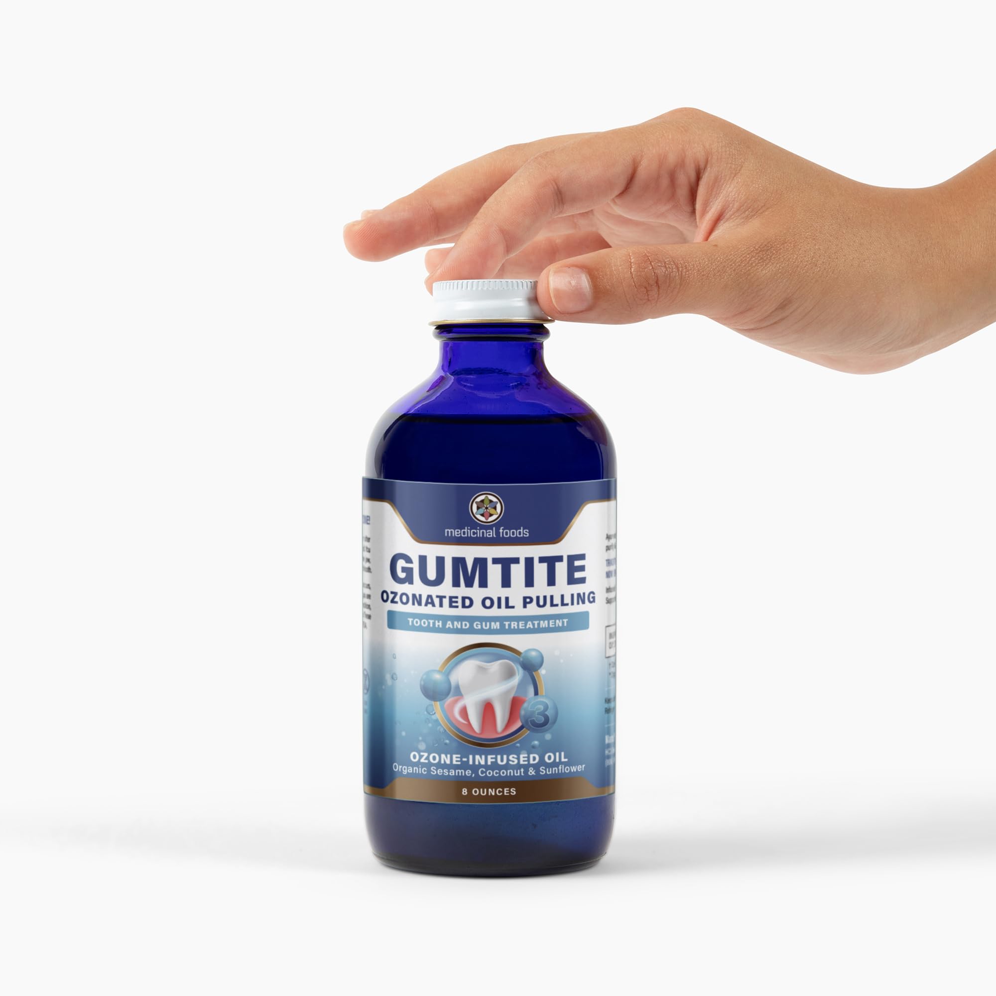 Gumtite bright smile after use showcases potential improvement in gum health.