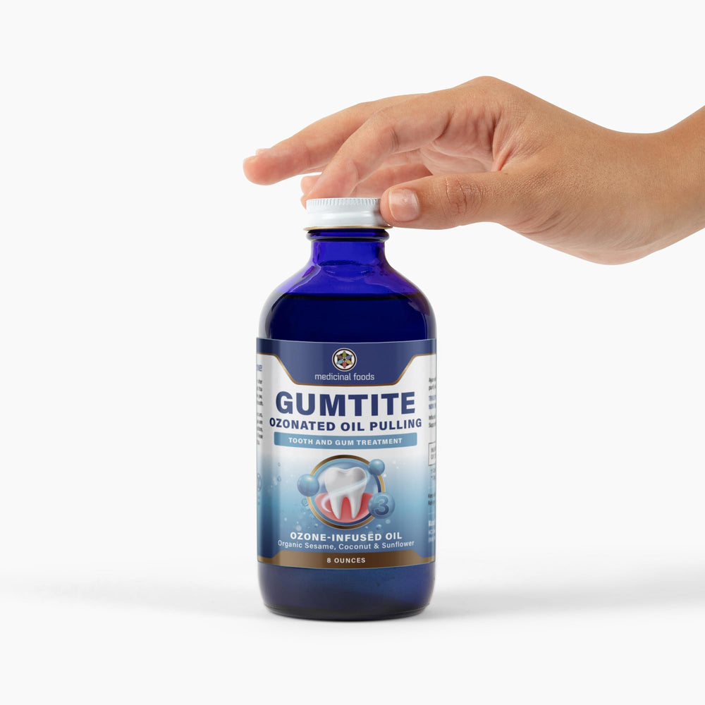 Gumtite bright smile after use showcases potential improvement in gum health.