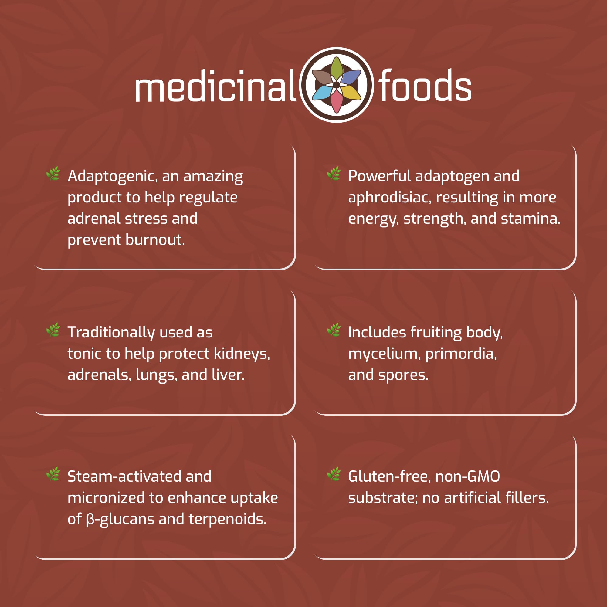Label shows organic and gluten-free qualifications for quality conscious shoppers