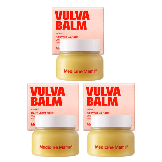 VMAGIC balm jar by Medicine Mamas Apothecary, smooth texture for intimate skin care.