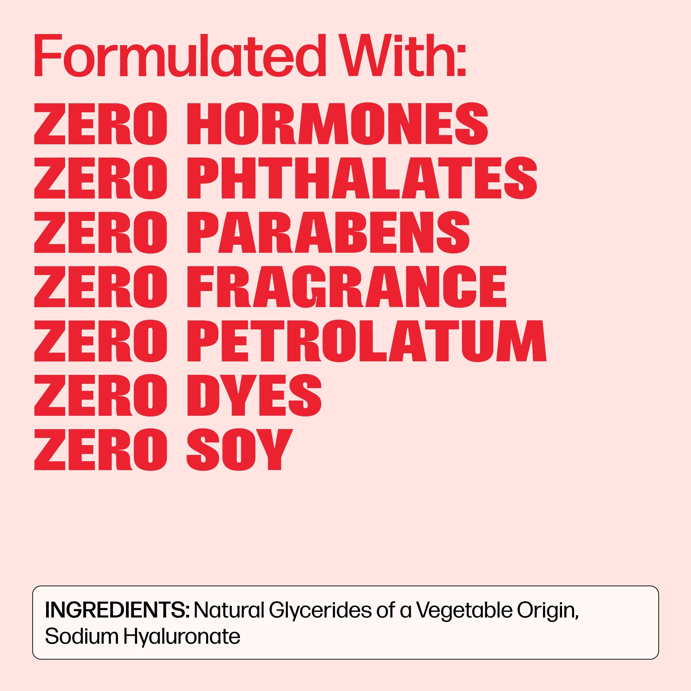 Six-pack VMAGIC box displays convenient 10-suppository inserts for ongoing moisture