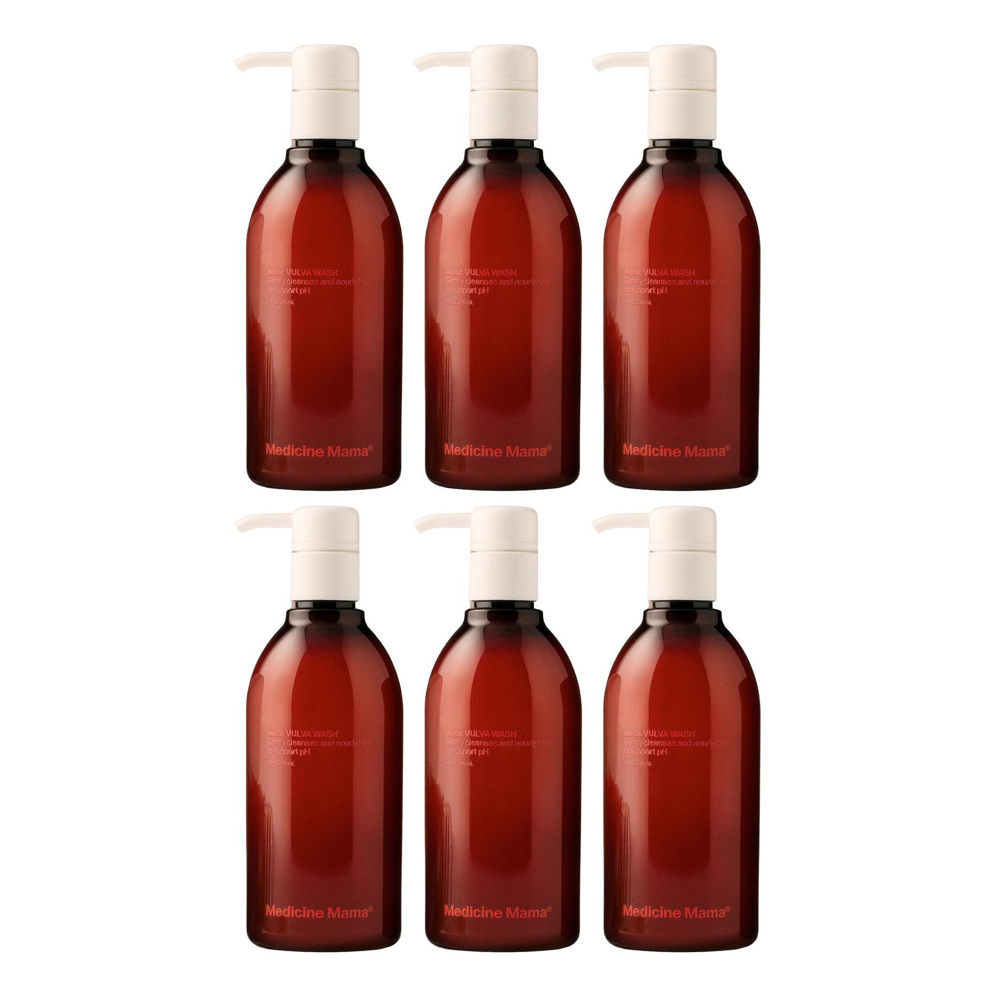 Medicine Mama's Apothecary VMAGIC bottle close-up showing a gentle cleanse for intimate skin