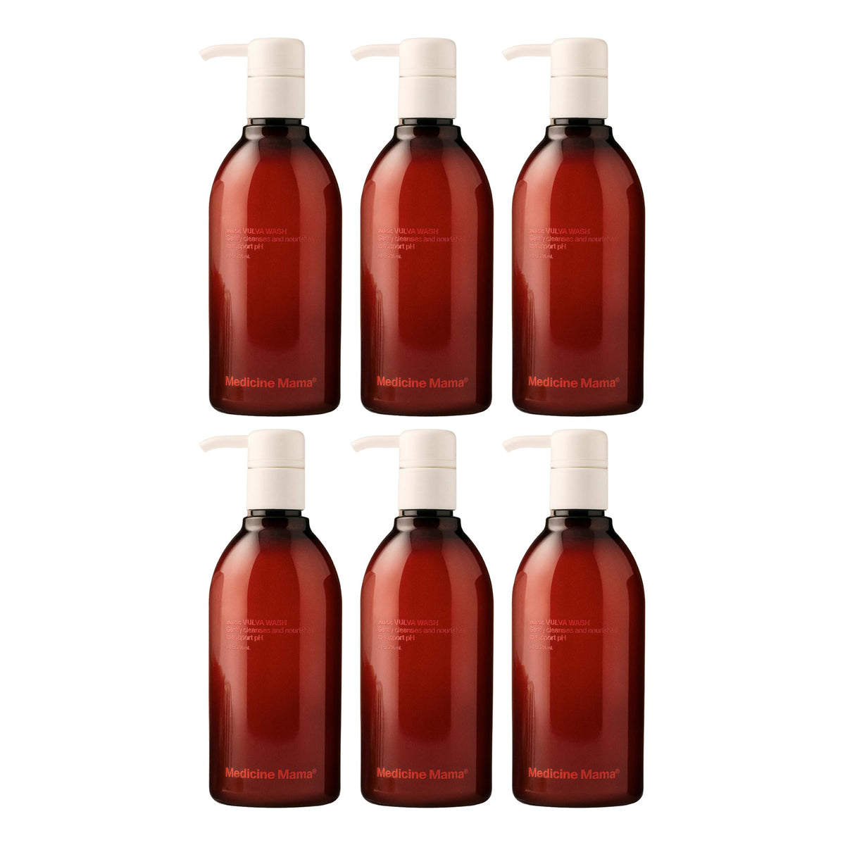 Medicine Mama's Apothecary VMAGIC bottle close-up showing a gentle cleanse for intimate skin