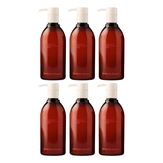 Medicine Mama's Apothecary VMAGIC bottle close-up showing a gentle cleanse for intimate skin