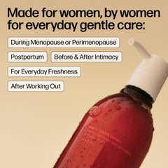VMAGIC Gentle Feminine Wash in shower use for daily refresh