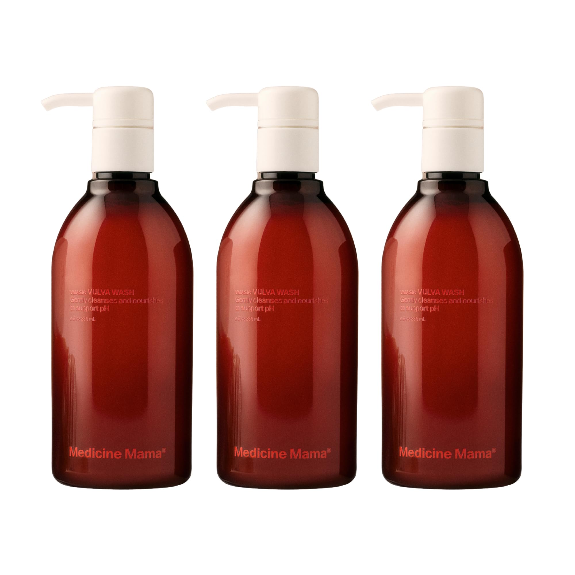 Medicine Mama's Apothecary VMAGIC Gentle Feminine Wash bottle, fragrance free and pH balanced for daily care