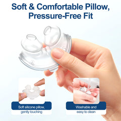 MEDICOLOR Airfit P10 frame system ensures a stable, lightweight CPAP setup.