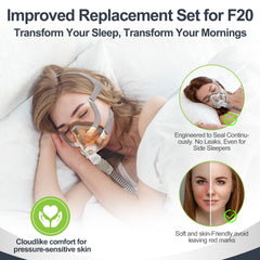 MEDICOLOR AirTouch F20 Small frame provides durable, flexible support.