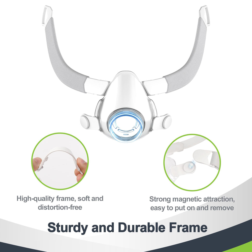MEDICOLOR AirTouch F20 Small head strap for secure fit.