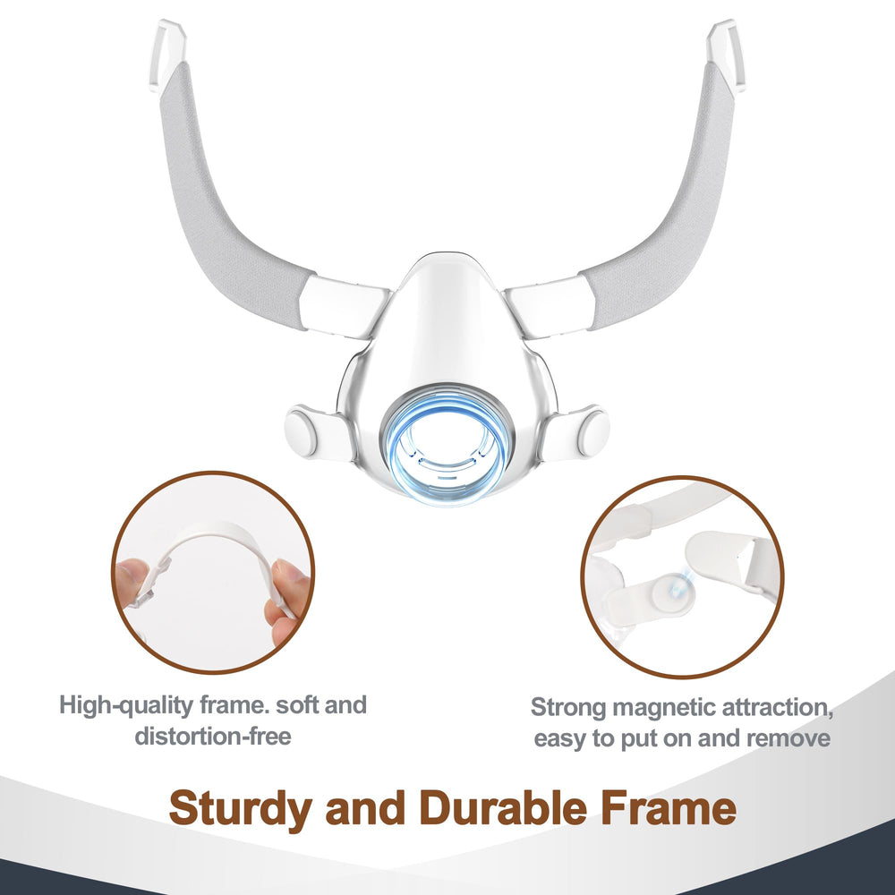 MEDICOLOR CPAP supplies enable easy, tool-free assembly.