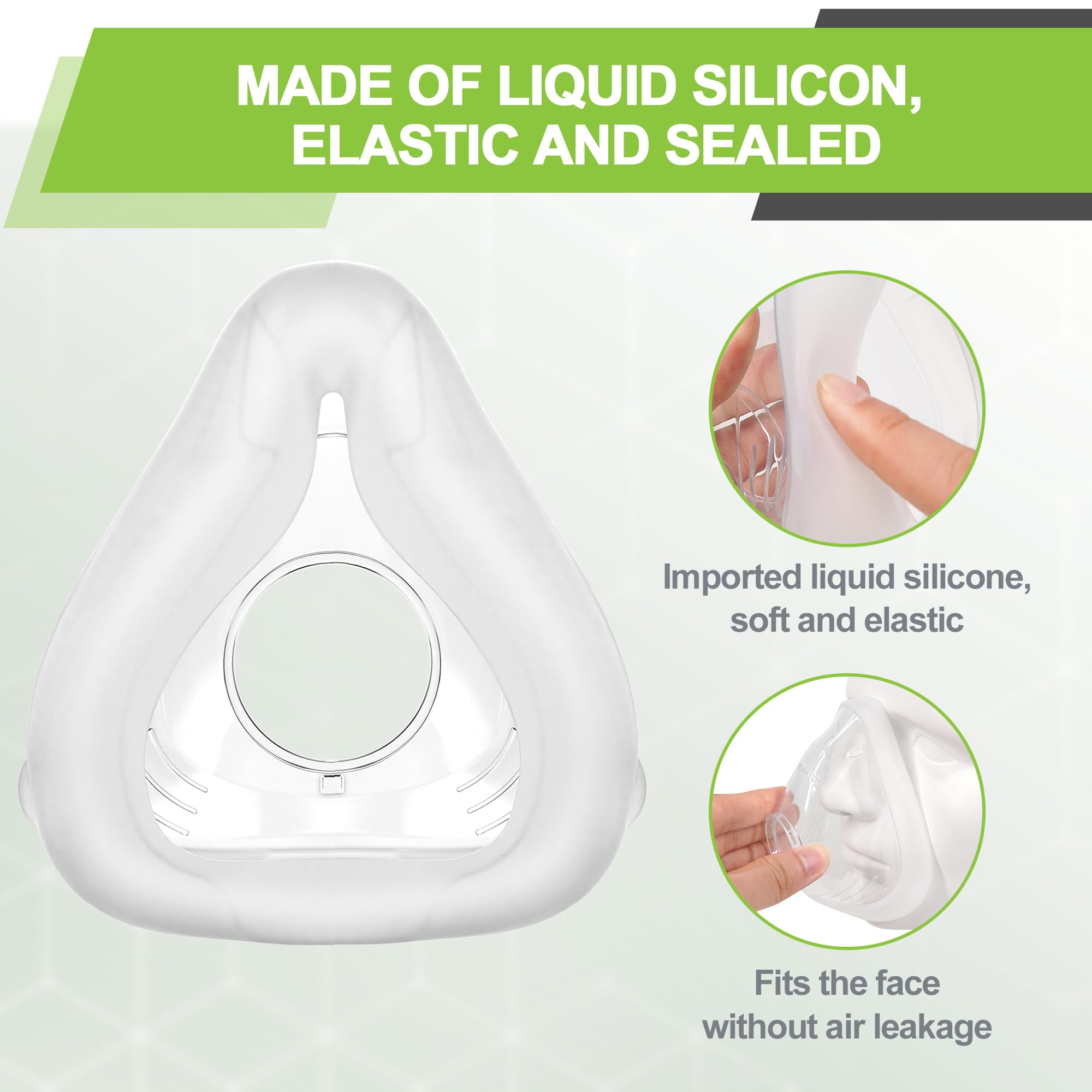 MEDICOLOR soft breathable cushion liners reduce irritation and improve comfort