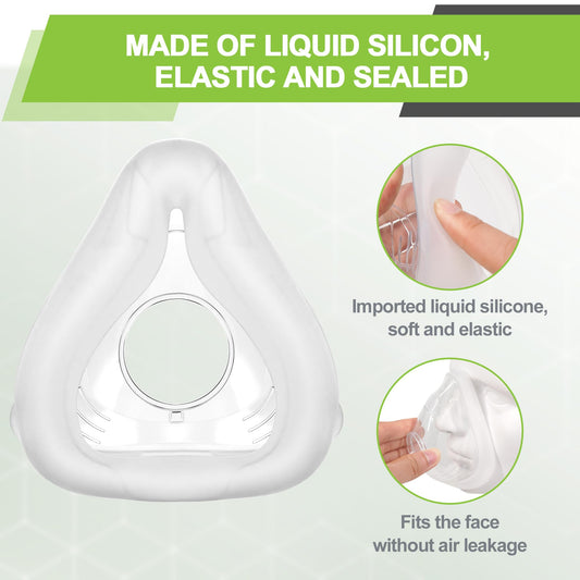 MEDICOLOR soft breathable cushion liners reduce irritation and improve comfort