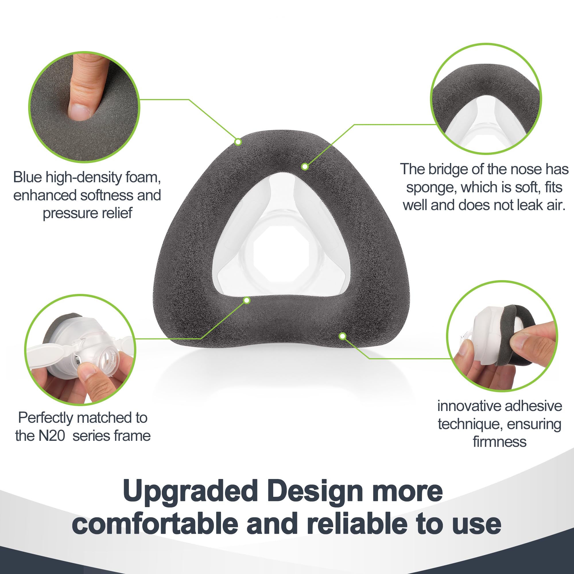 MEDICOLOR improved-airtouch-n20-large adjustable-arms allow a customized fit