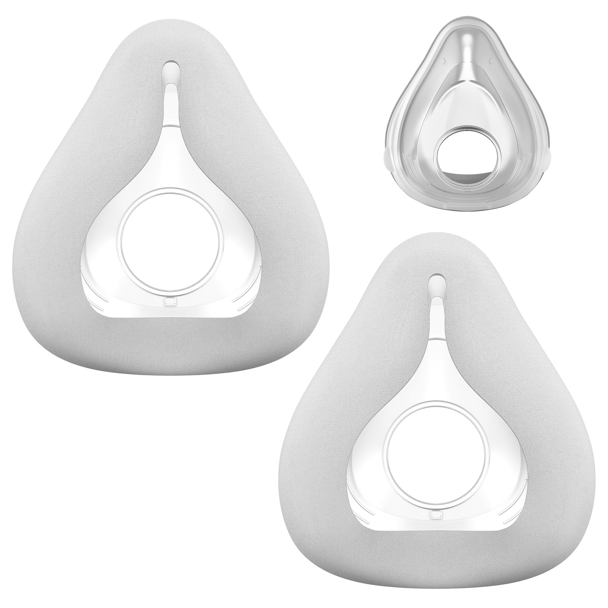 MEDICOLOR improved fabric cushion for AirFit F20 with breathable comfort.