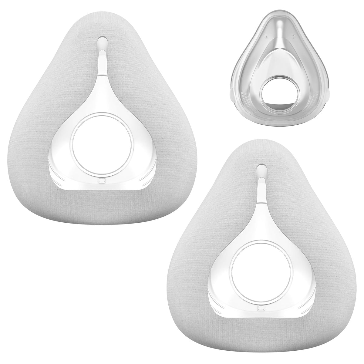 MEDICOLOR improved fabric cushion for AirFit F20 with breathable comfort.