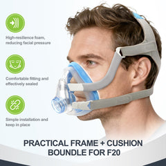 MEDICOLOR memory foam cushion for F20 Small delivers soft support