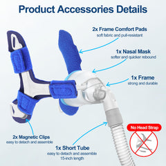 MEDICOLOR N20 foam nasal cushion L offers enhanced softness and support