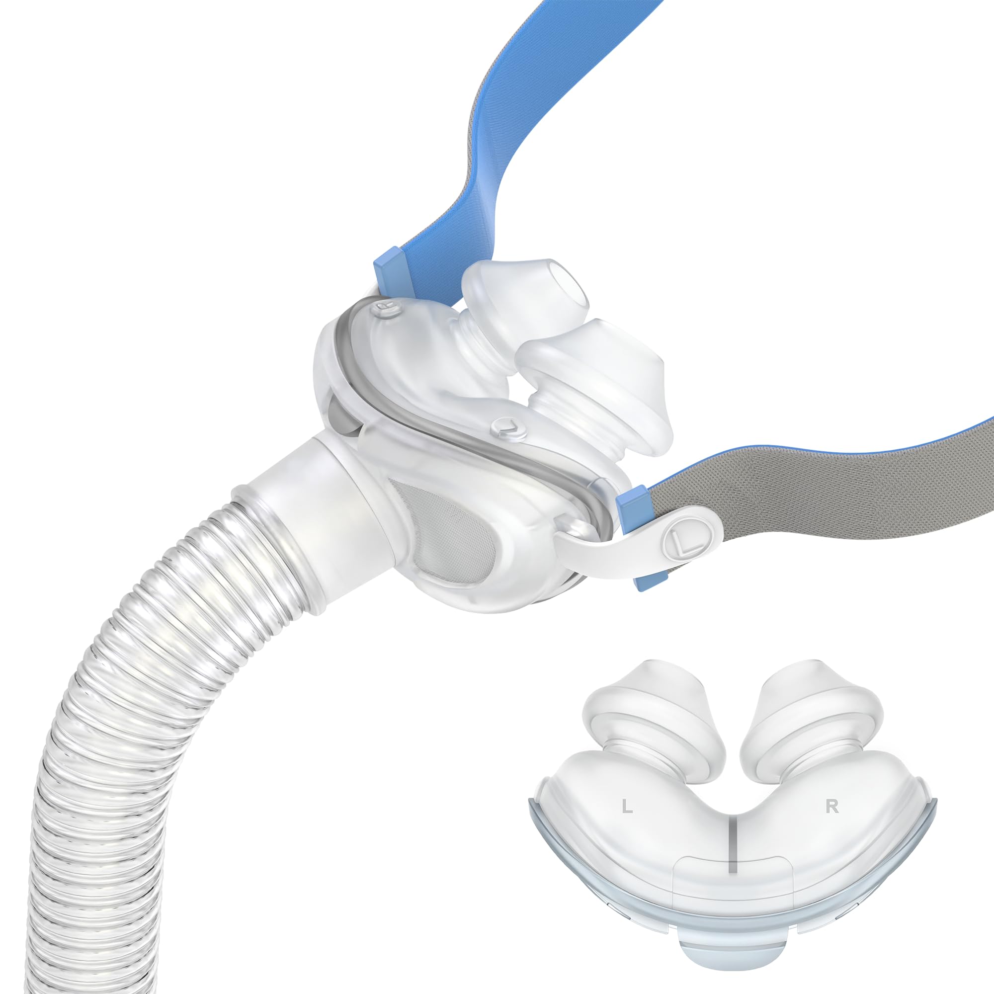 MEDICOLOR P10 head strap for secure sleep and reduced leaks