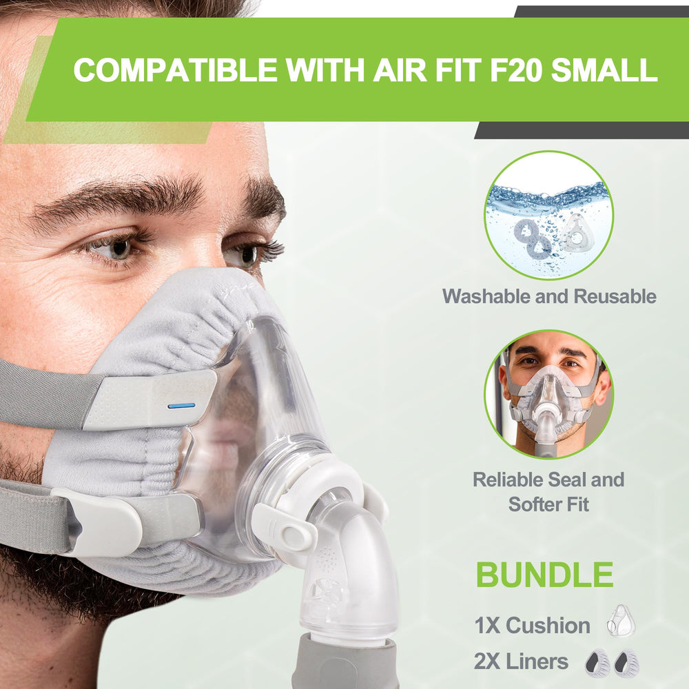 MEDICOLOR cushion demonstration of reduced air leaks in daily use