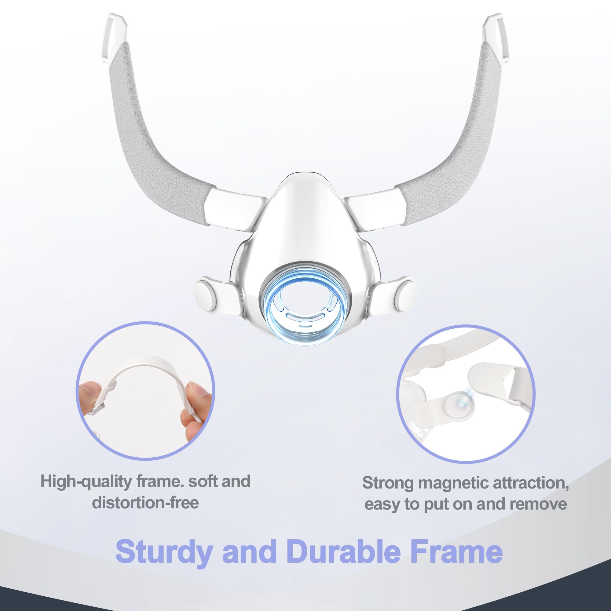 MEDICOLOR reinforced magnets keep cushion stable during sleep