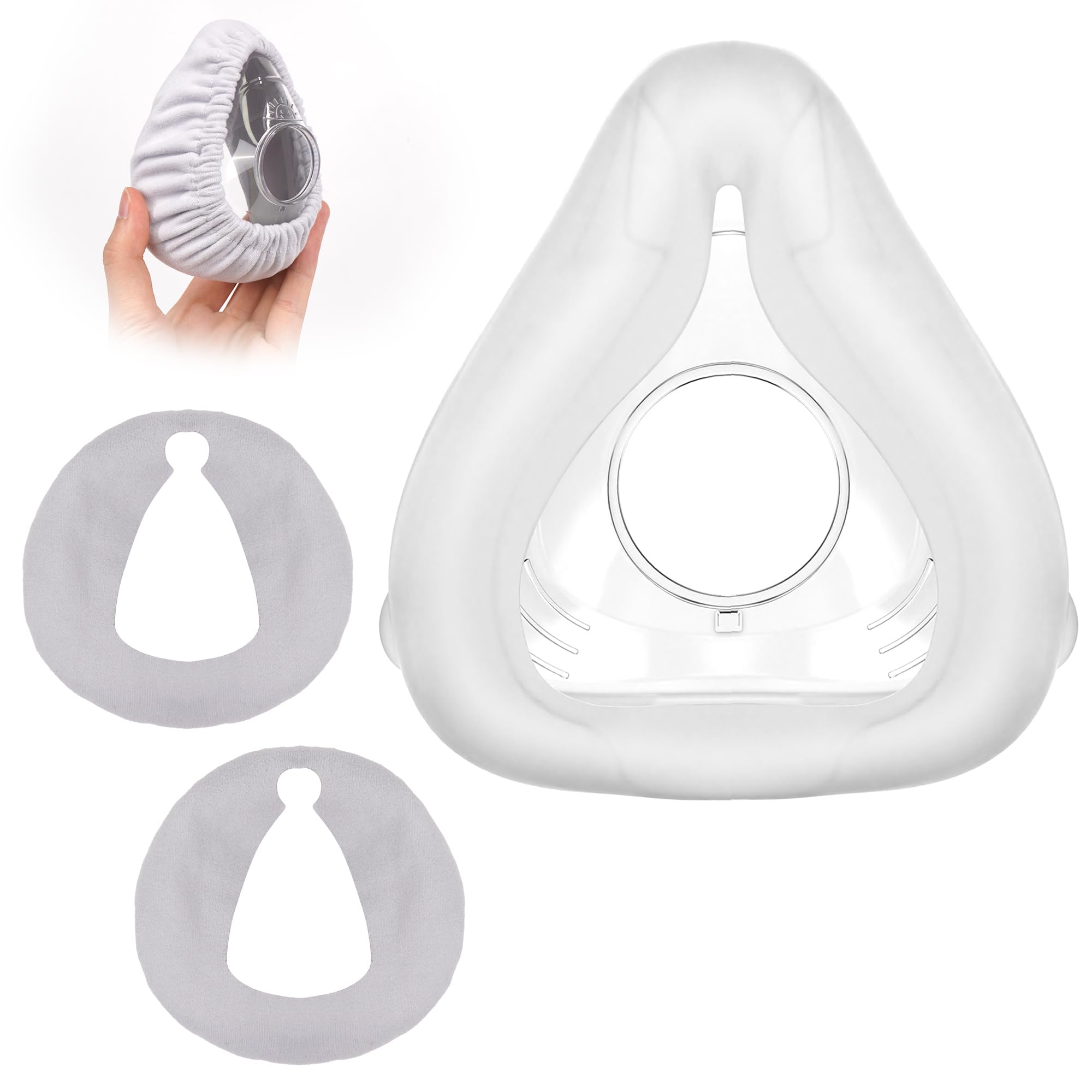 MEDICOLOR replacement cushion for F20 Small with secure fit and reduced air leaks