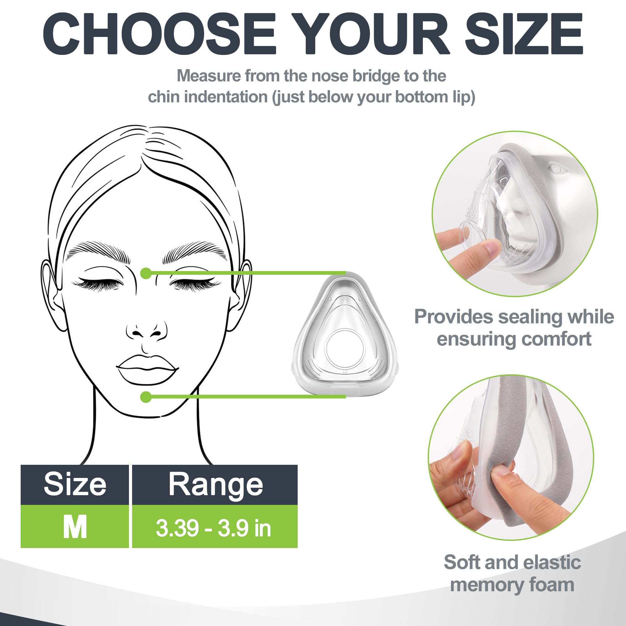 MEDICOLOR secure-fit test demonstrates stability during movement and daily activities.