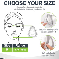 MEDICOLOR secure-fit test demonstrates stability during movement and daily activities.