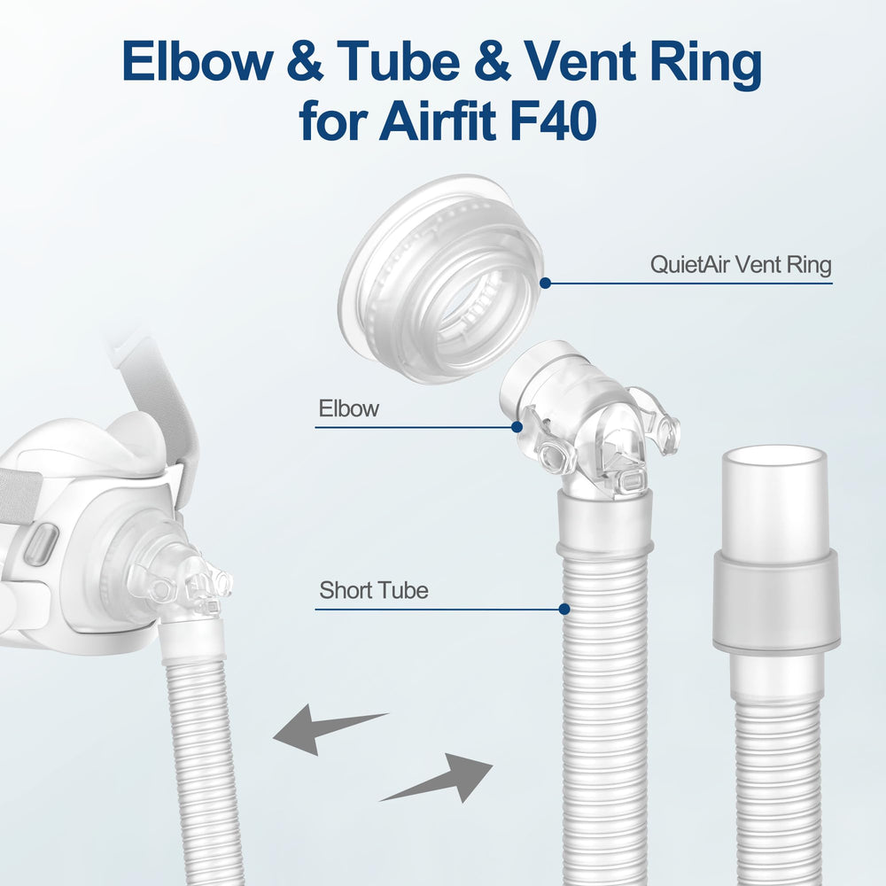 MEDICOLOR short-tube and elbow enable easy, one-handed attachment for simple setup.