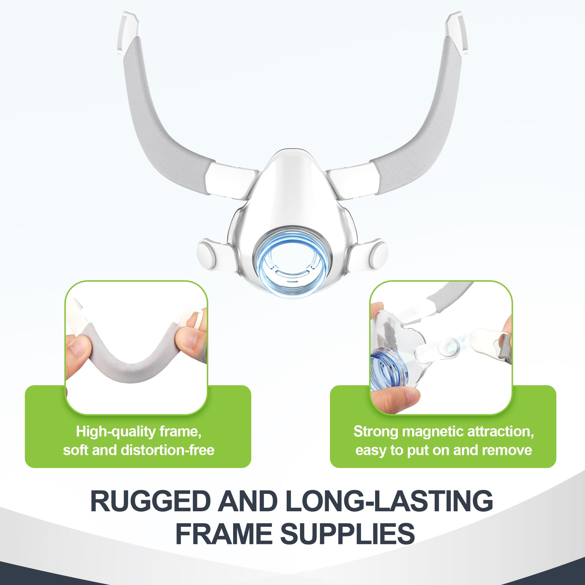 MEDICOLOR quick install with snap-in, no tools required for maintenance