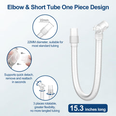 MEDICOLOR vent-ring-diffusion demonstrates quiet venting for a more peaceful night.
