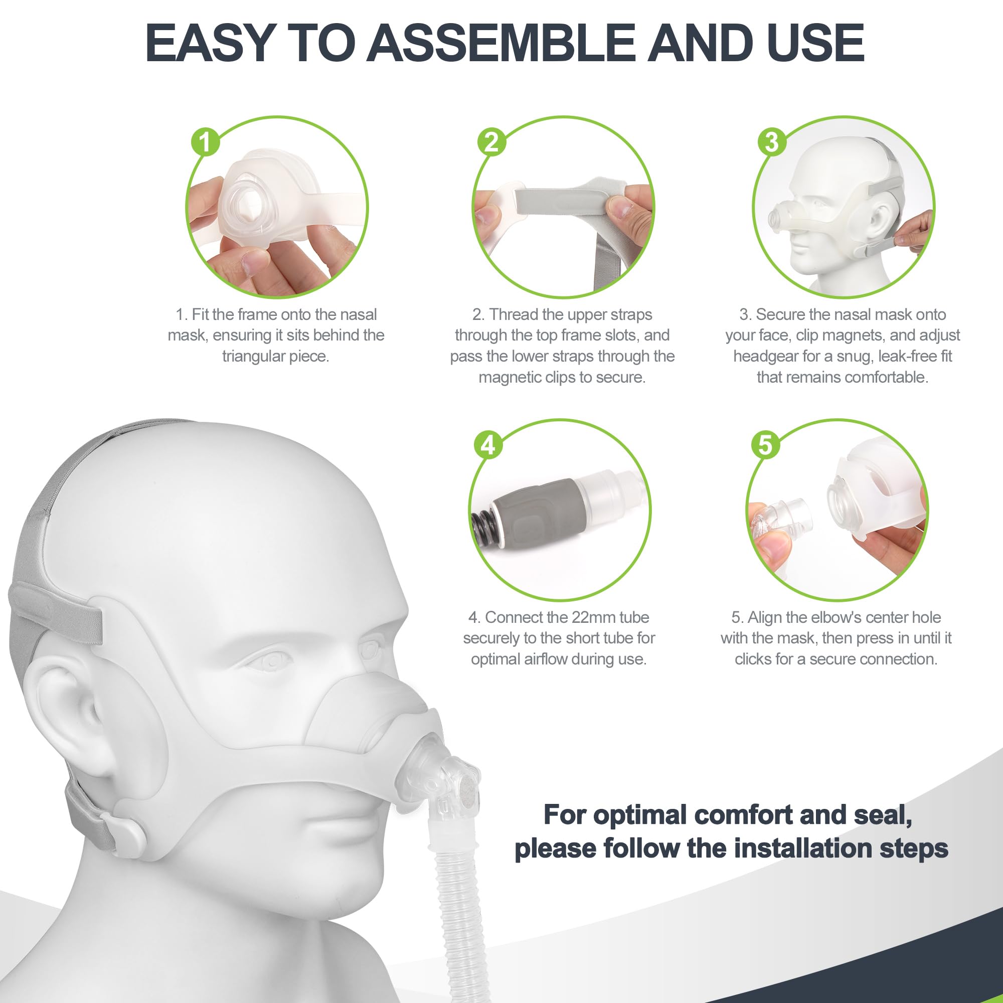 MEDICOLOR Wisp rotatable elbow enables easy hose management