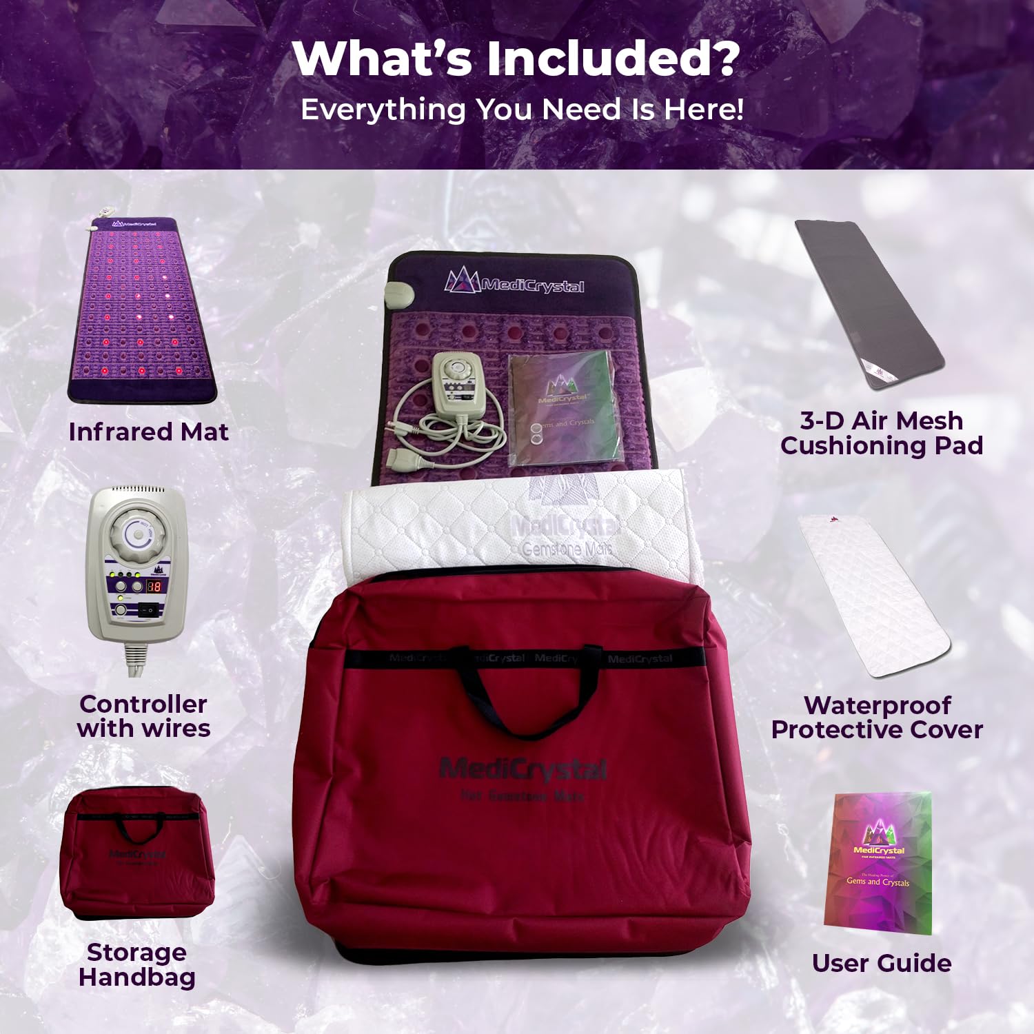 MediCrystal automatic shut-off feature image for safe, worry-free use.