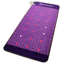 MediCrystal mat front view for relaxing warmth and relaxation.
