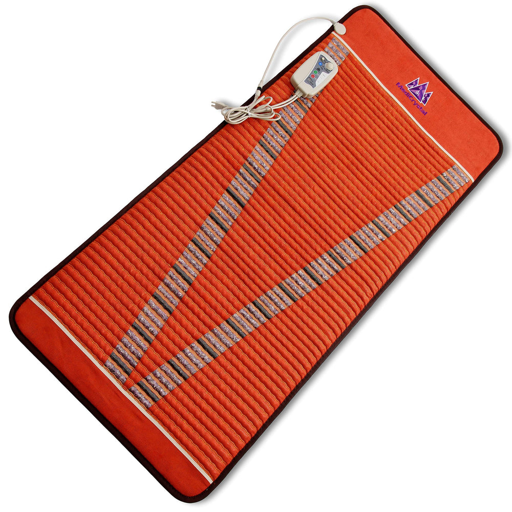 MediCrystal infrared mat full view for at-home warmth and relaxation.