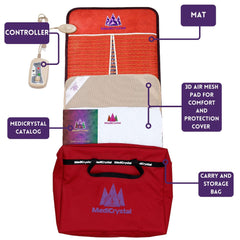 MediCrystal original manufacturer quality ensures durable wellness equipment at home.