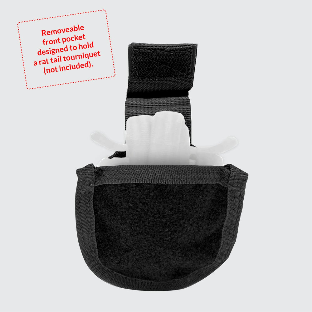 MediTac vented chest seal designed for open chest injury scenarios.