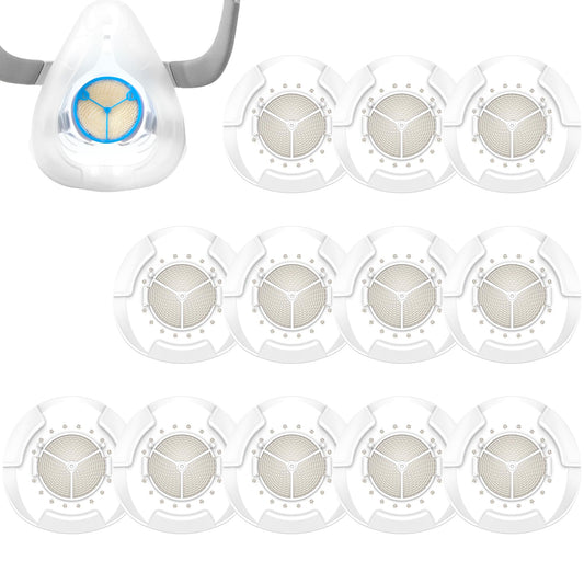Medihealer 12-pcs upgraded humidifiers packaging highlighting value for CPAP users.