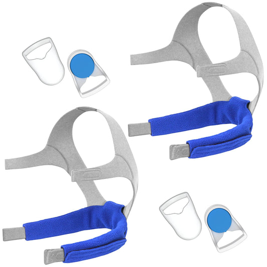 Medihealer 2Packs AirFit N20 headgear standard for secure nightly fit.