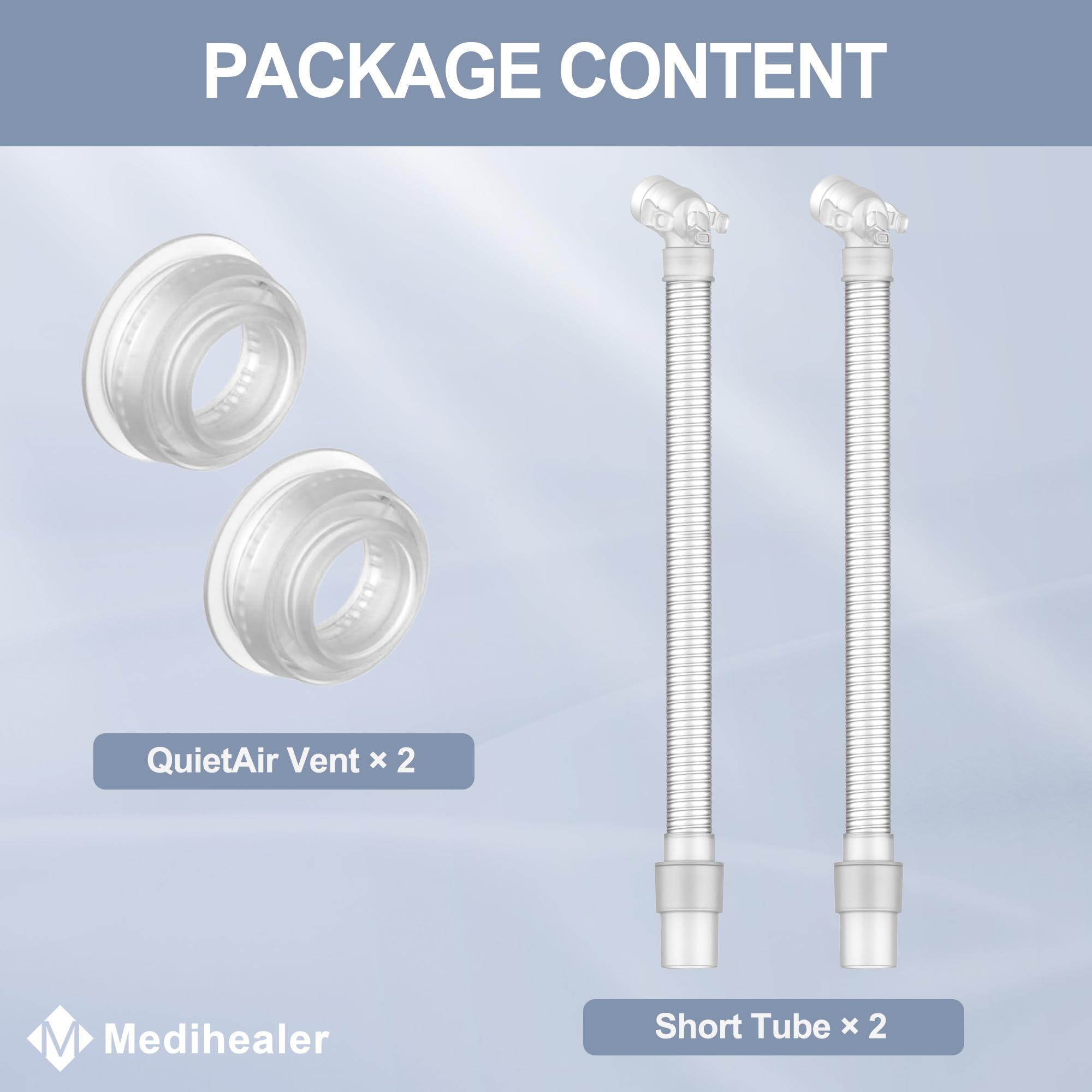 Medihealer 360-swivel elbow: smooth rotation supports varied sleeping positions.