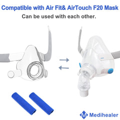 Medihealer Airfit F20 kit packaging highlighting included components
