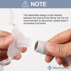 Medihealer AirFit P10 frame kit enables quick installation and reliable fit.
