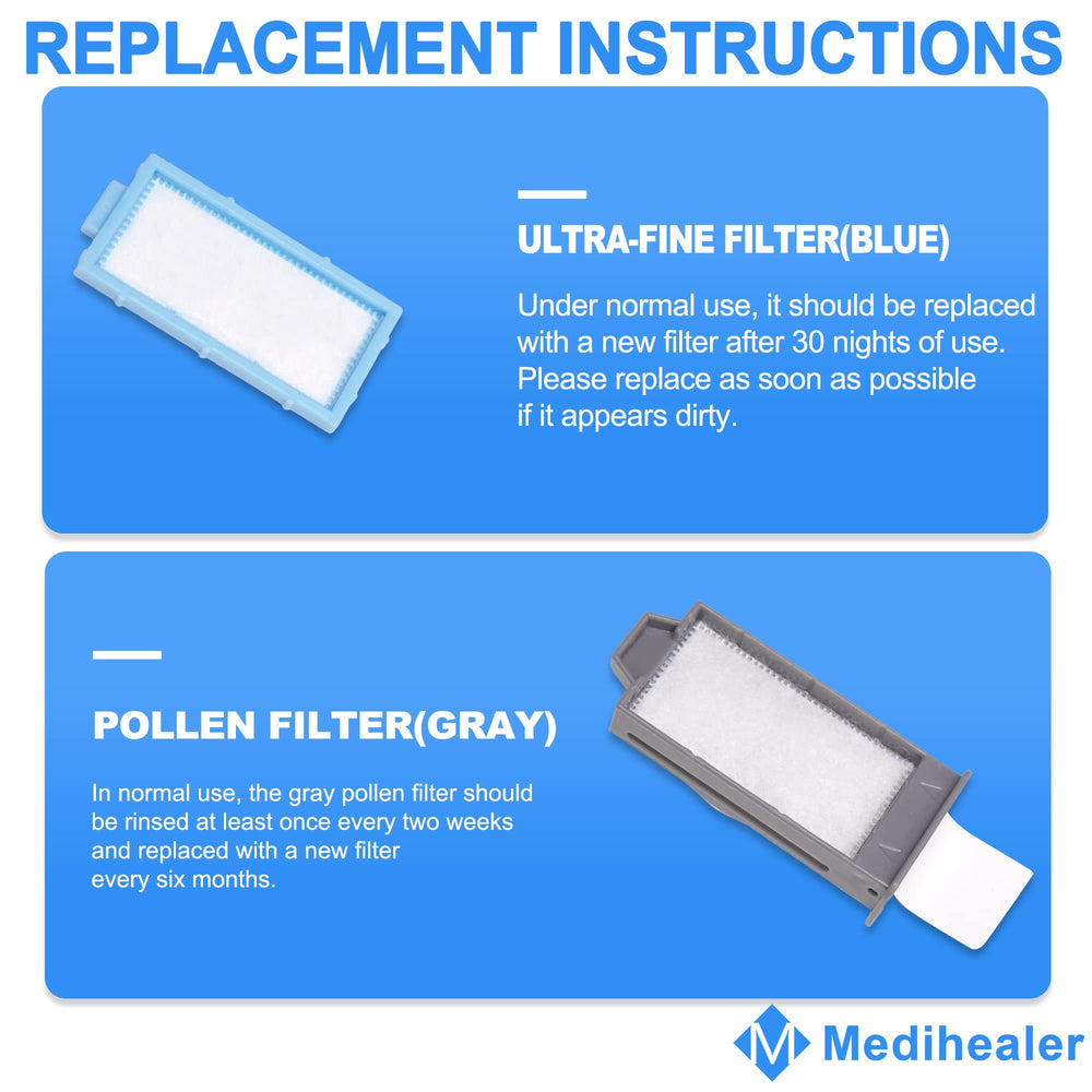 Medihealer clean air support—kit helps maintain consistent CPAP filtration